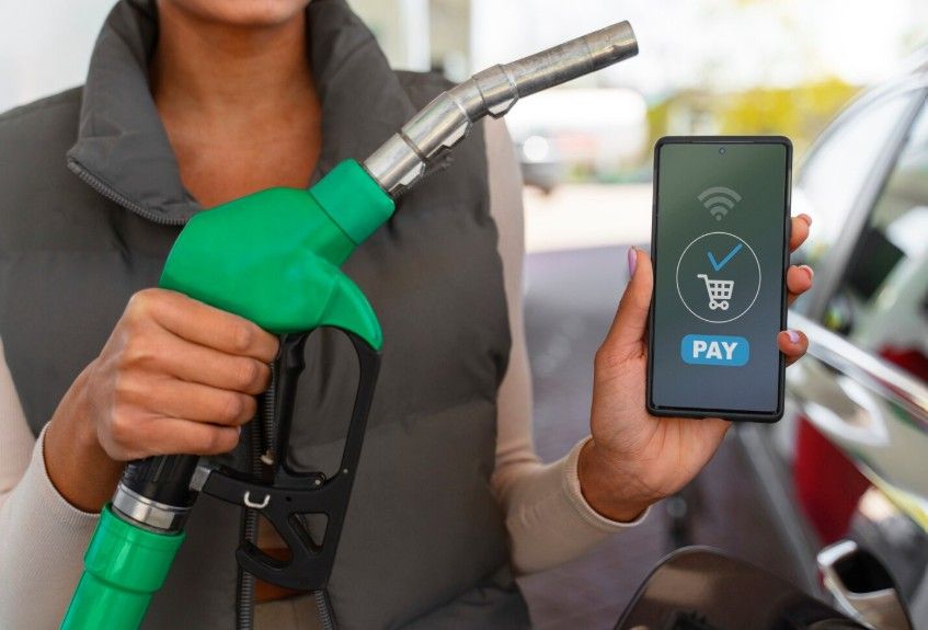 Cómo pagar en la Estación de Servicios Fuel10